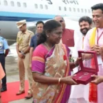 राष्ट्रपति द्रौपदी मुर्मू गोरखपुर पहुंचीं, एम्स और आयुष विश्वविद्यालय के कार्यक्रमों में होंगी शामिल