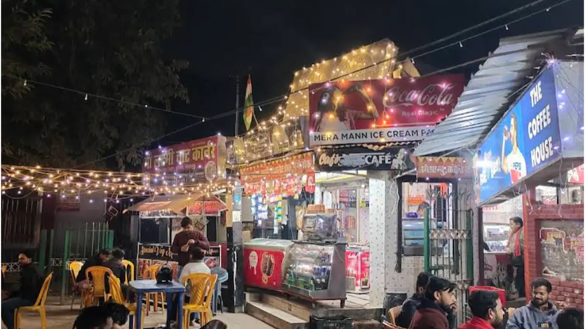 गोलघर फूड स्ट्रीट का होगा मेकओवर