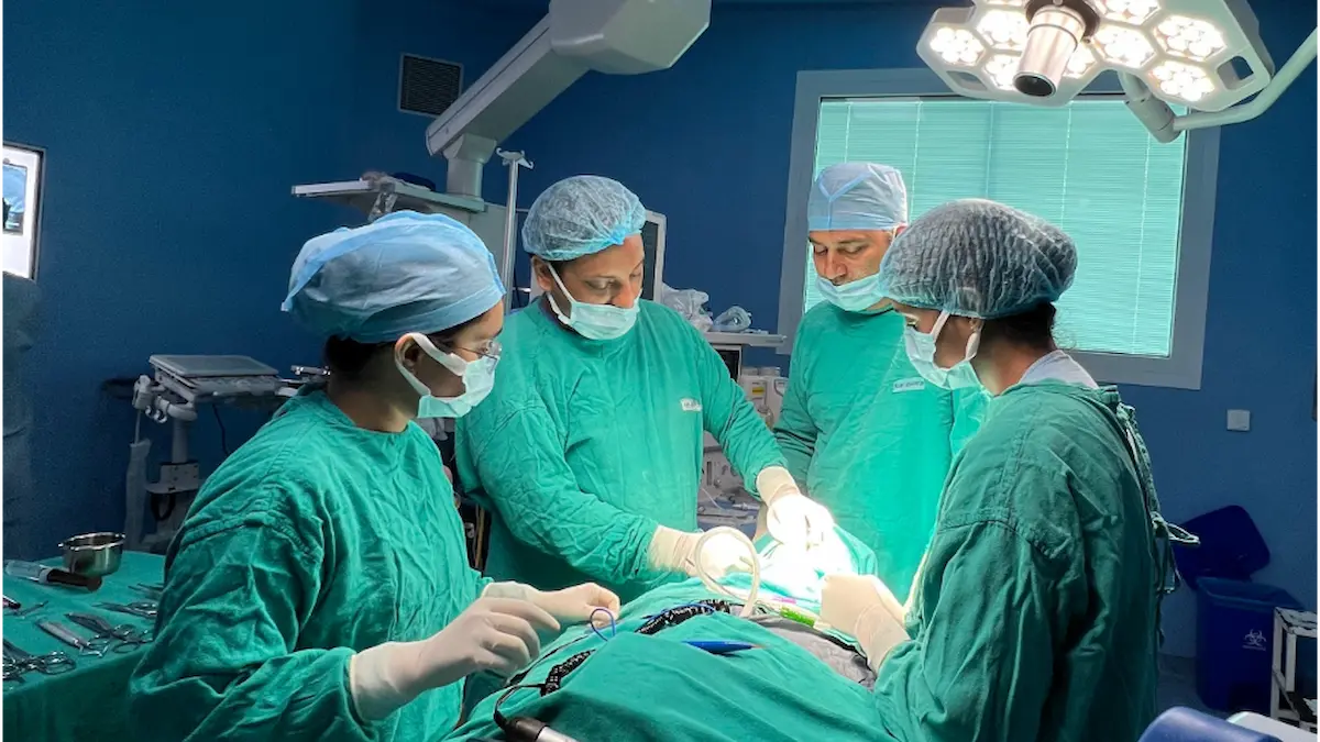 डॉक्टरों ने कर दिखाया कमाल, 5 साल की बच्ची का एम्स में सफल ऑपरेशन, तीन साल से नहीं खुल रहा था मुँह