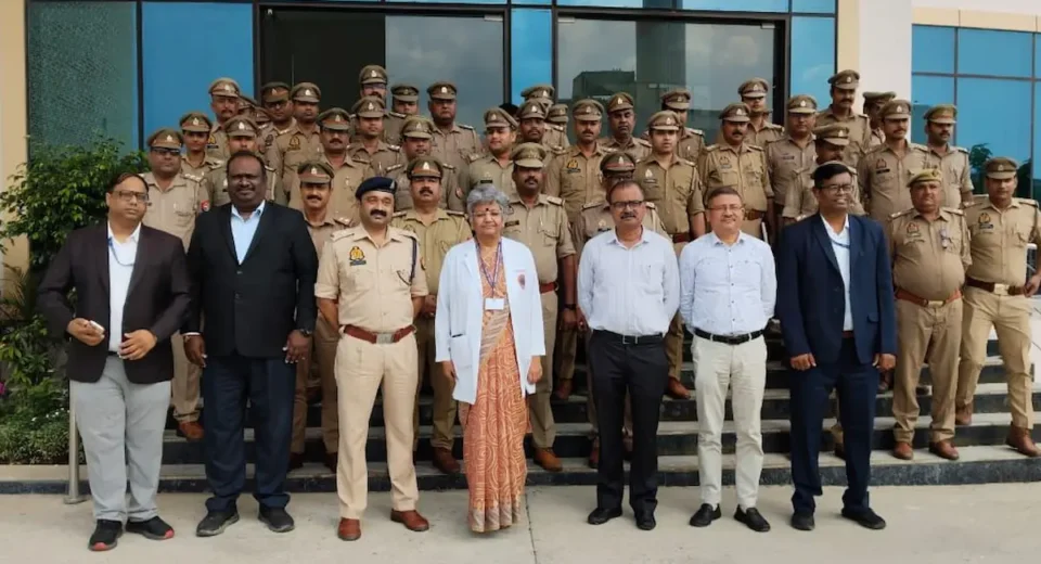 एम्स की पहल: शहर के पुलिस अधिकारियों को मिला फॉरेंसिक प्रशिक्षण