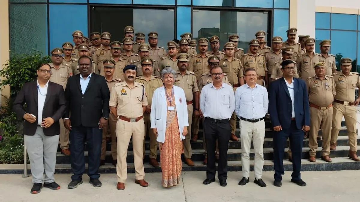 एम्स की पहल: शहर के पुलिस अधिकारियों को मिला फॉरेंसिक प्रशिक्षण