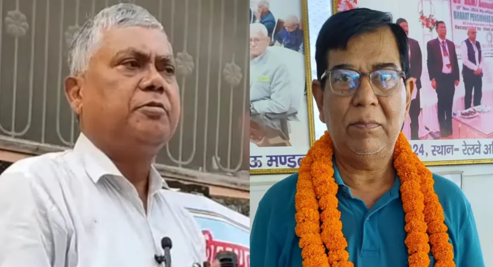 गोरखपुर के दो वरिष्ठ पेंशनर्स को "भारत पेंशनर्स समाज" में मिली बड़ी जिम्मेदारी, पेंशनर्स में खुशी की लहर