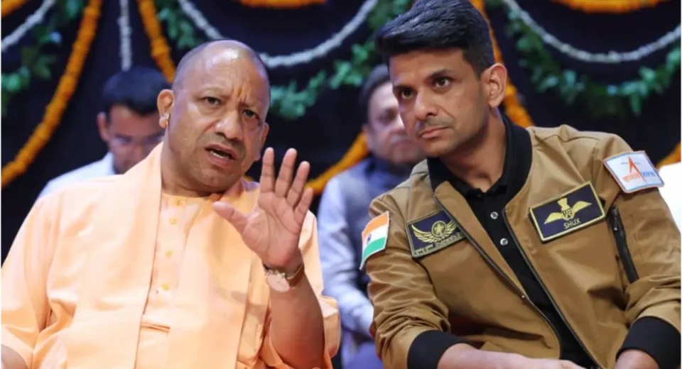 अंतरिक्ष यात्री शुभांशु शुक्ला का लखनऊ में भव्य स्वागत, सीएम योगी से की मुलाकात, मिशन पर कही बड़ी बात