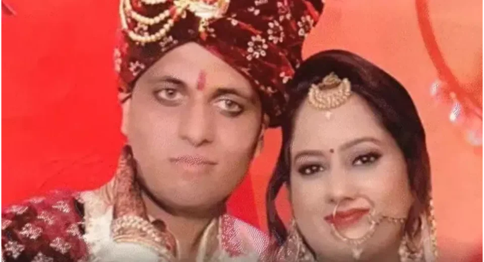 गाजियाबाद: पति ने बेरहमी से गला रेतकर की पत्नी की हत्या, 14 महीने का बच्चा हुआ अनाथ, आरोपी फरार