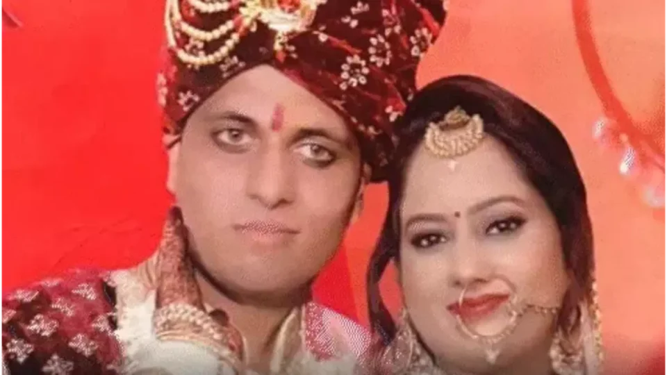 गाजियाबाद: पति ने बेरहमी से गला रेतकर की पत्नी की हत्या, 14 महीने का बच्चा हुआ अनाथ, आरोपी फरार