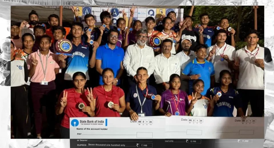 Bathwal Cup, Rowing competition Gorakhpur