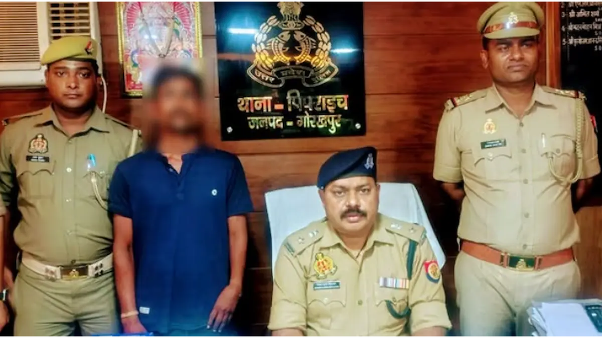 मंदिर में आरती कर रही महिलाओं पर मांस फेंकने का आरोपी गिरफ्तार, कही ये बात
