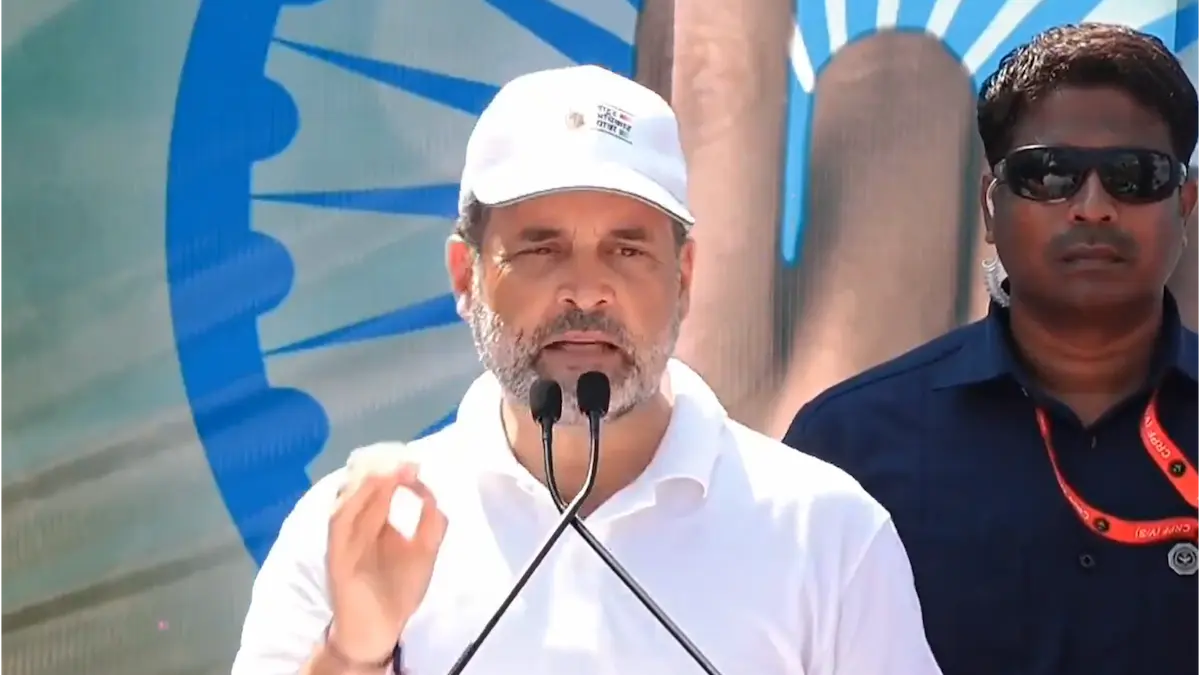 राहुल गांधी का बीजेपी पर ‘हाइड्रोजन बम’ वाला हमला, रायबरेली में बोले- ‘वोट चोरी’ के और सबूत देंगे