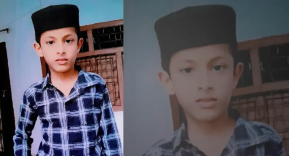 सनसनीखेज: आजमगढ़ में लापता 7 वर्षीय बालक का शव बोरे में लटकता मिला, परिजनों ने लगाया जाम