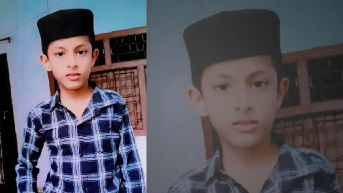 सनसनीखेज: आजमगढ़ में लापता 7 वर्षीय बालक का शव बोरे में लटकता मिला, परिजनों ने लगाया जाम