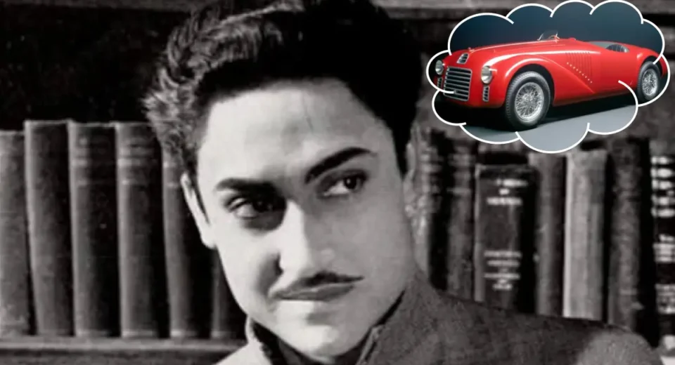 फरारी से डरने वाला अभिनेता: जब दादा मुनि अशोक कुमार ने 1943 में तूफानी रफ्तार वाली कार शोरूम को वापस कर दी!