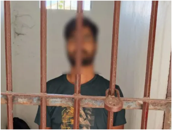 सराफा व्यापारी के बेटे से ₹3 लाख की रंगदारी, पुलिस ने आरोपी को किया गिरफ्तार आरोपी संतोष चौधरी