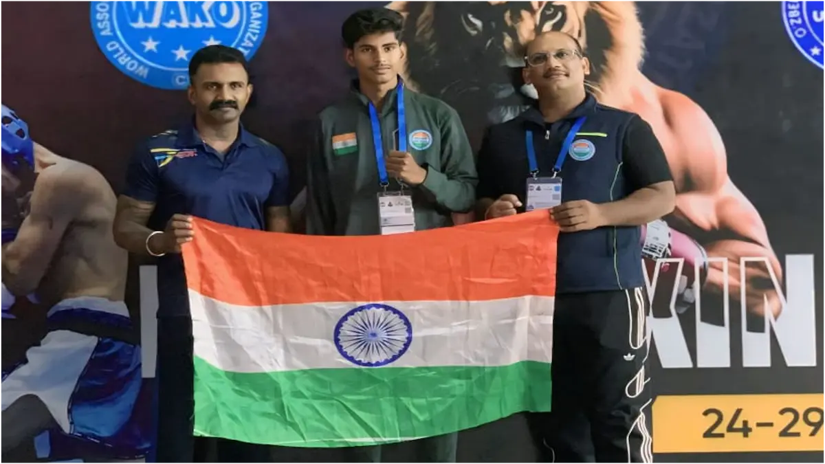 DDU: सीनियर वर्ल्ड किकबॉक्सिंग चैंपियनशिप के लिए सनी सिंह का चयन, अबू धाबी में दिखाएंगे 'पंच' का दम DDU: सीनियर वर्ल्ड किकबॉक्सिंग चैंपियनशिप के लिए सनी सिंह का चयन, अबू धाबी में दिखाएंगे 'पंच' का दम