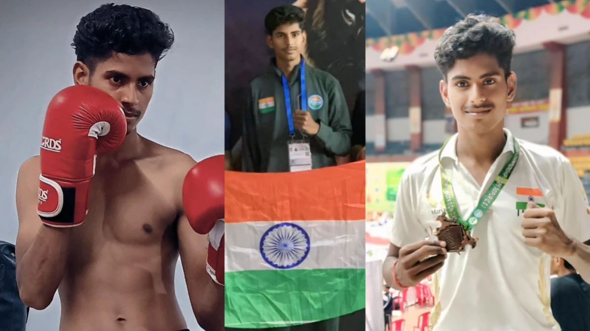 चुनौतियों को किक से मात: जानें कौन है गोरखपुर का छोरा सनी जो किकबॉक्सिंग रिंग में मचा रहा है धूम चुनौतियों को किक से मात: जानें कौन है गोरखपुर का छोरा सनी जो किकबॉक्सिंग रिंग में मचा रहा है धूम