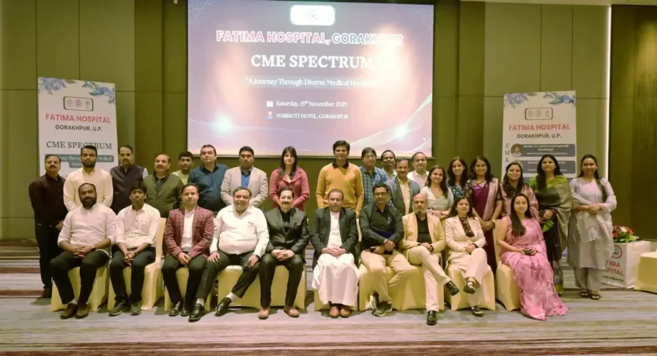 फातिमा हॉस्पिटल के 'CME Spectrum' में देशभर के विशेषज्ञों ने साझा किए लेटेस्ट रिसर्च और अनुभव