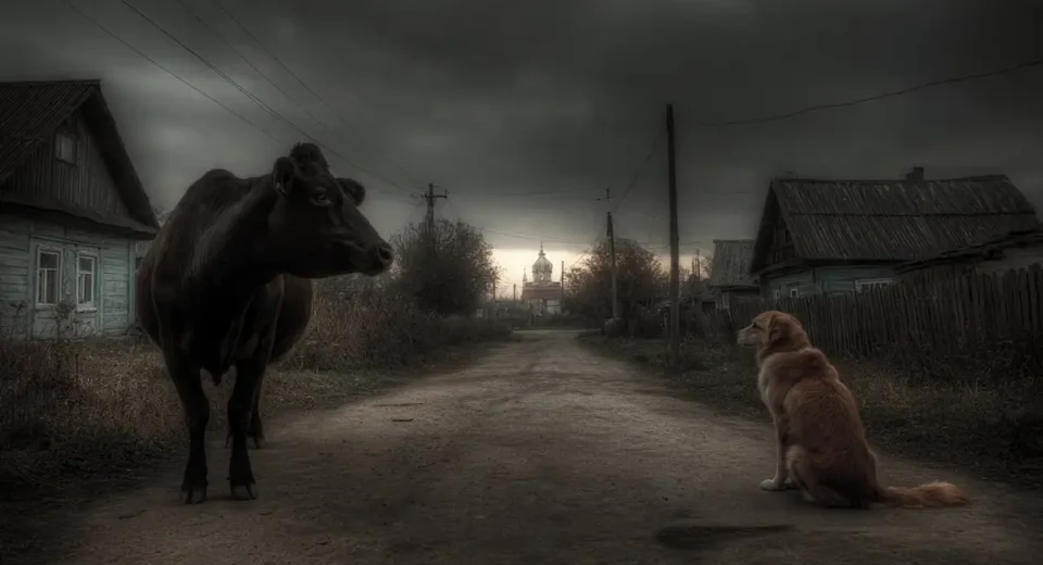 जब कुत्ते की तरह भौंकने लगी गाय तो बदहवास गए गांव के लोग, एंटी रैबीज लगवाने के लिए भागे अस्पताल