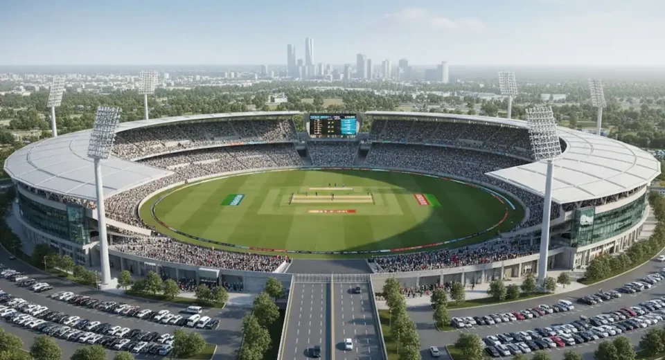 खेल प्रेमियों के लिए खुशखबरी! गोरखपुर में यहां बनेगा 30,000 दर्शक क्षमता वाला भव्य इंटरनेशनल स्टेडियम खेल प्रेमियों के लिए खुशखबरी! गोरखपुर में यहां बनेगा 30,000 दर्शक क्षमता वाला भव्य इंटरनेशनल स्टेडियम