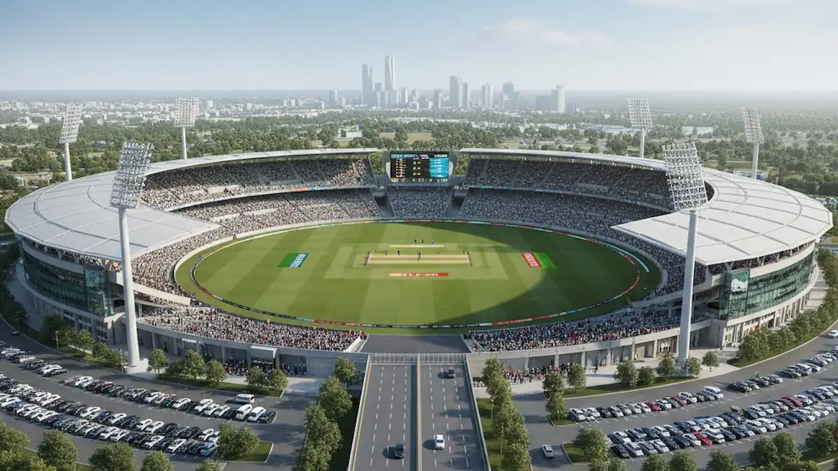 खेल प्रेमियों के लिए खुशखबरी! गोरखपुर में यहां बनेगा 30,000 दर्शक क्षमता वाला भव्य इंटरनेशनल स्टेडियम