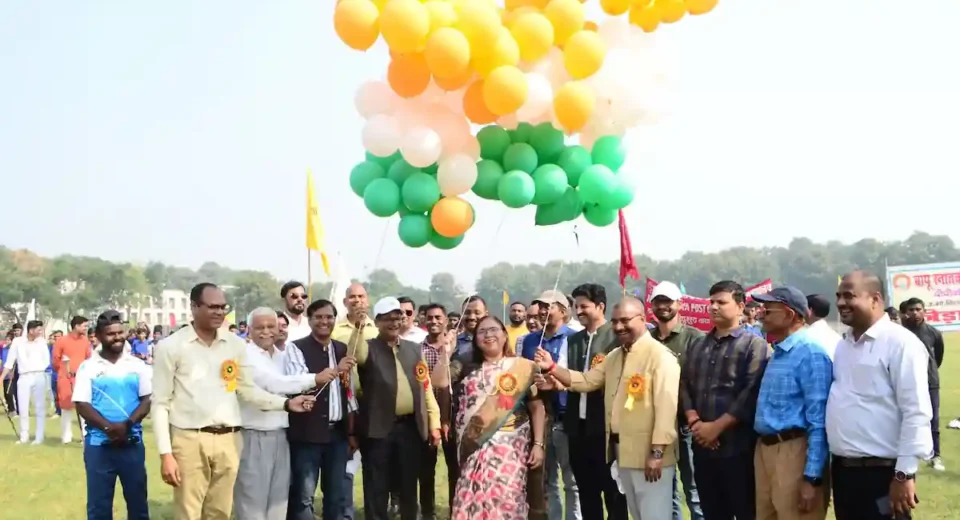 जीवन में विकास के लिए किसी न किसी खेल से जुड़ना जरूरी: प्रो. पूनम टंडन