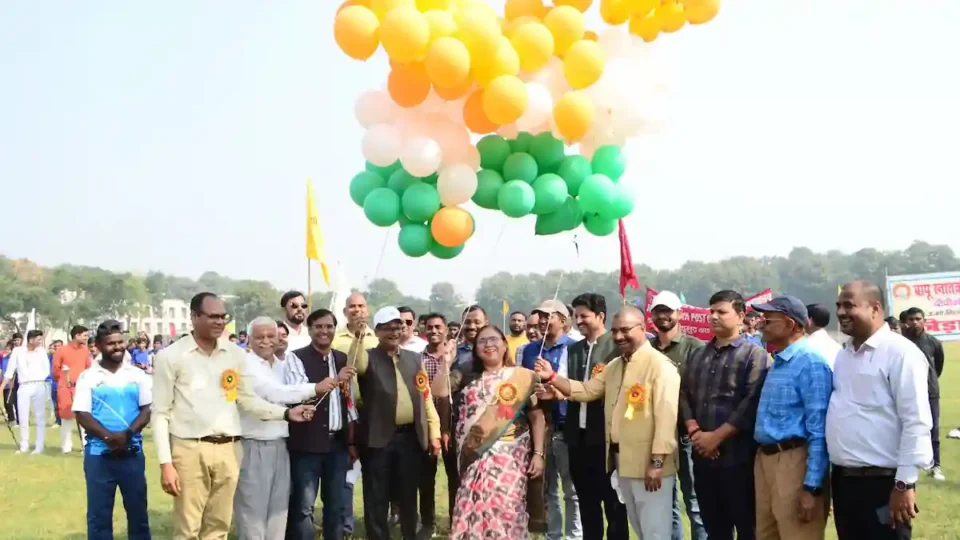 जीवन में विकास के लिए किसी न किसी खेल से जुड़ना जरूरी: प्रो. पूनम टंडन