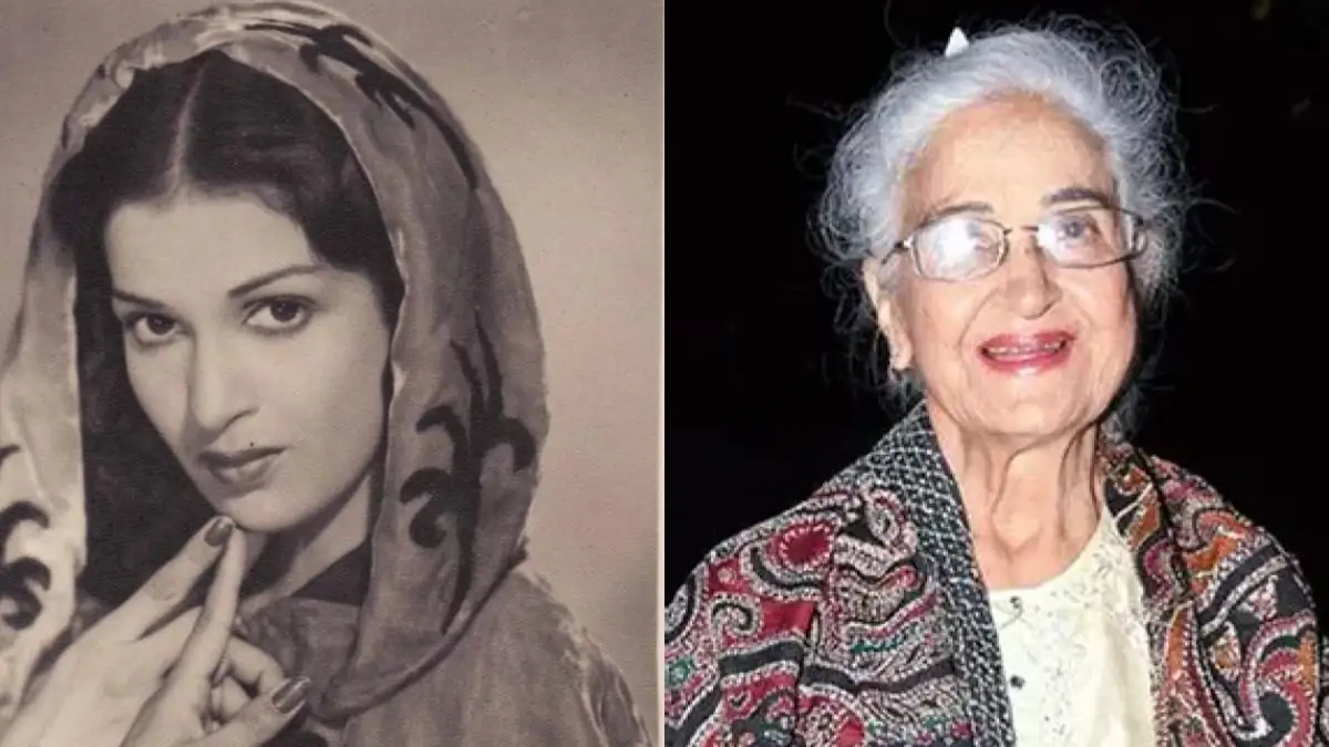 कामिनी कौशल के निधन से बॉलीवुड में शोक की लहर! 98 की उम्र में ली अंतिम सांस कामिनी कौशल के निधन से बॉलीवुड में शोक की लहर! 98 की उम्र में ली अंतिम सांस