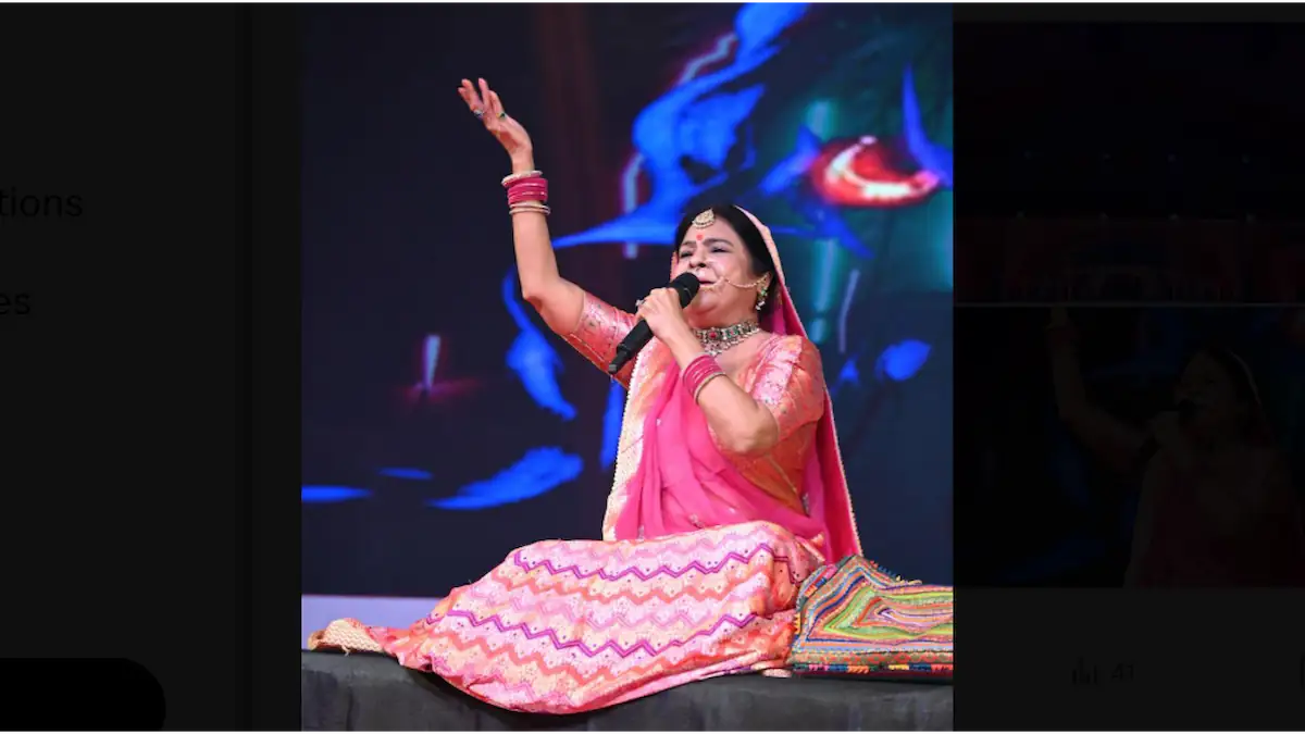 साहित्य से संगीत तक: मालिनी अवस्थी की प्रस्तुति ने महोत्सव को दिया सुरमयी समापन