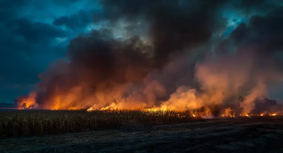 पराली जलाने पर कार्रवाई तेज, पिपराइच में सेटेलाइट से पकड़े गए पांच किसान, महराजगंज में 7 गिरफ्तार पराली जलाने पर कार्रवाई तेज, पिपराइच में सेटेलाइट से पकड़े गए पांच किसान, महराजगंज में 7 गिरफ्तार