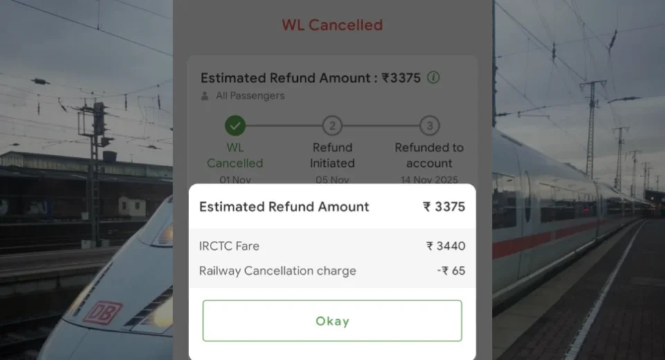 आईआरसीटीसी ने ट्रेन में सीट दी नहीं, फिर भी काटा कैंसिलेशन चार्ज! जानें क्यों वायरल है यह पोस्ट