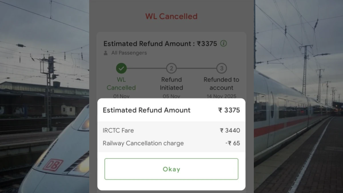 आईआरसीटीसी ने ट्रेन में सीट दी नहीं, फिर भी काटा कैंसिलेशन चार्ज! जानें क्यों वायरल है यह पोस्ट
