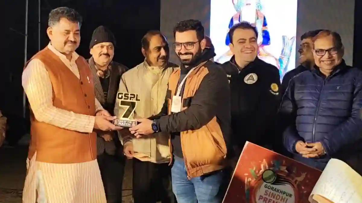 गोरखपुर में क्रिकेट का महाकुंभ: सिंधी प्रीमियर लीग का भव्य आगाज, 30 दिसंबर तक जमेगा रंग