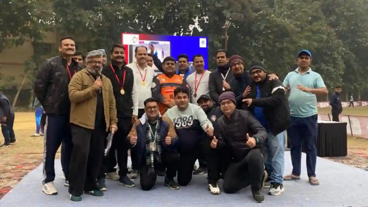 सिंधी प्रीमियर लीग: एसपी सिटी की टीम ने आयोजकों को दी मात, कान्हा श्याम ने 94 रनों से दर्ज की विशाल जीत सिंधी प्रीमियर लीग: एसपी सिटी की टीम ने आयोजकों को दी मात, कान्हा श्याम ने 94 रनों से दर्ज की विशाल जीत