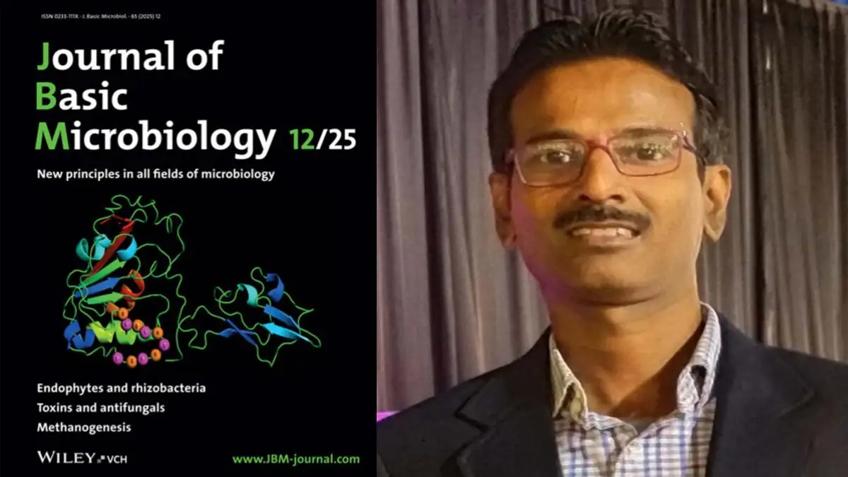 DDU गोरखपुर के शोध ने रचा इतिहास, मीथेन उत्पादन की दक्षता बढ़ाने वाली खोज को मिली अंतर्राष्ट्रीय पहचान DDU गोरखपुर के शोध ने रचा इतिहास, मीथेन उत्पादन की दक्षता बढ़ाने वाली खोज को मिली अंतर्राष्ट्रीय पहचान