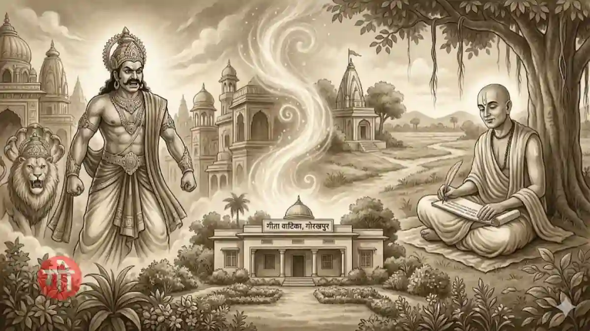 सतयुग में राक्षस और कलियुग में संत: क्या है धर्म और अधर्म का असली सच? धर्म और अधर्म