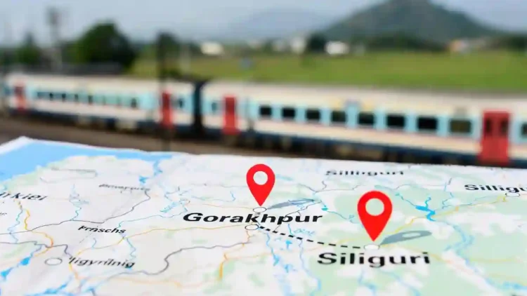 गोरखपुर से सिलीगुड़ी