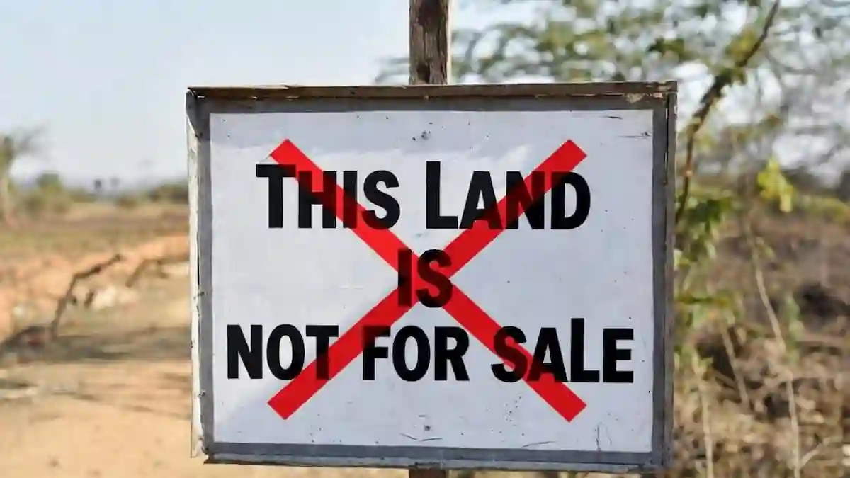 जमीन बेचने के नाम पर ठगी