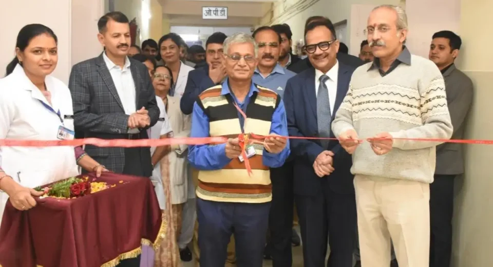 ललित नरायण मिश्र रेलवे चिकित्सालय में अत्याधुनिक फार्मेसी विंग का उद्घाटन