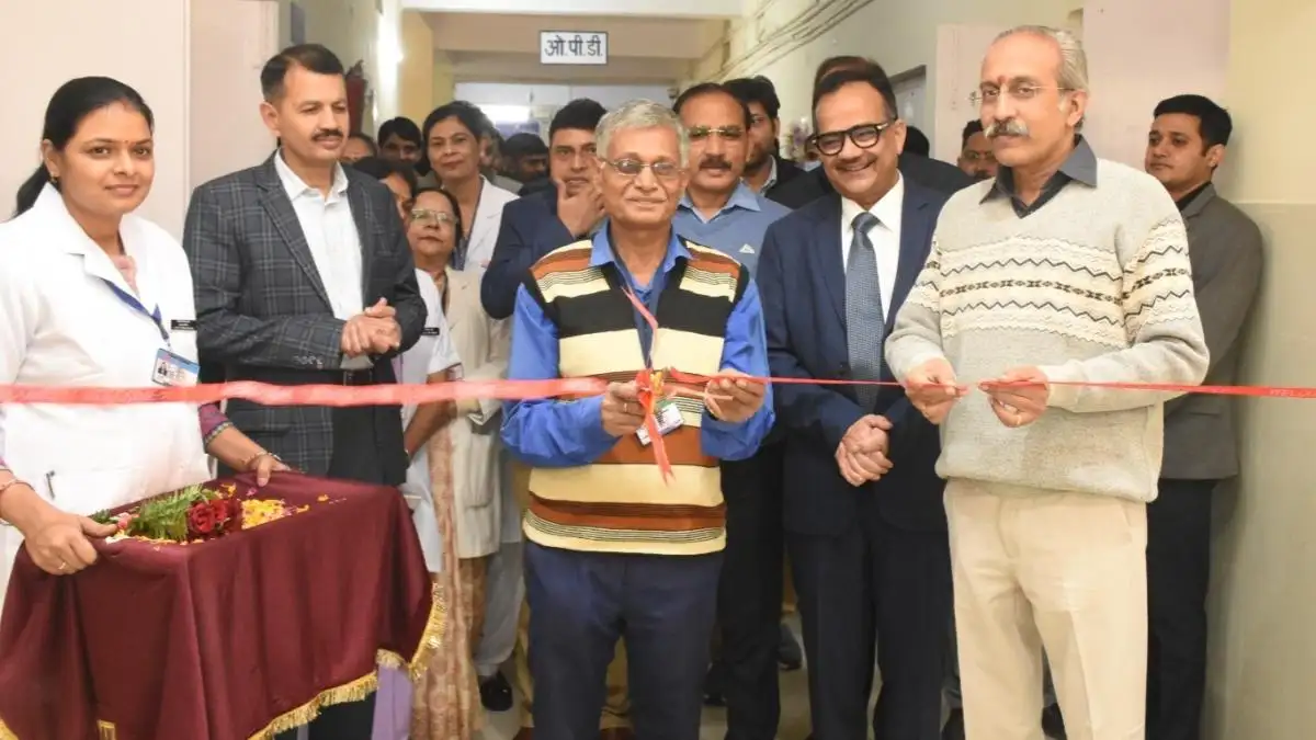 ललित नरायण मिश्र रेलवे चिकित्सालय में अत्याधुनिक फार्मेसी विंग का उद्घाटन ललित नरायण मिश्र रेलवे चिकित्सालय में अत्याधुनिक फार्मेसी विंग का उद्घाटन