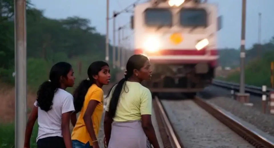 गोरखपुर में दिल दहलाने वाला हादसा: ट्रेन से कटकर महिला और बच्ची की मौत, दूसरी मासूम गंभीर