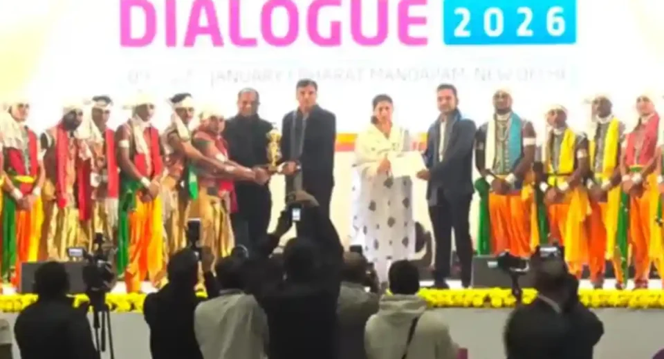 राष्ट्रीय युवा महोत्सव में यूपी की धूम, गोरखपुर के फरुवाही नृत्य ने जीता देश में तीसरा स्थान