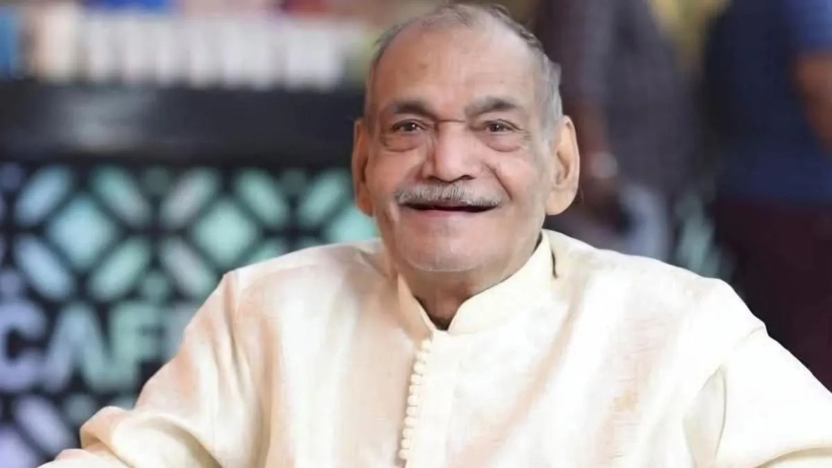 गोरखपुर: देश के पहले 'सरस्वती शिशु मंदिर' की नींव रखने वाले परमेश्वर जी का निधन