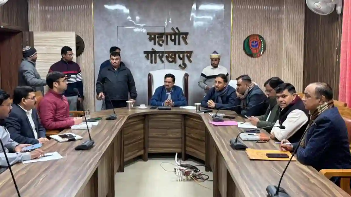 गोरखपुर में खिचड़ी मेले की तैयारी तेज, महापौर ने कसी नकेल, लापरवाही पर दी सख्त कार्रवाई की चेतावनी