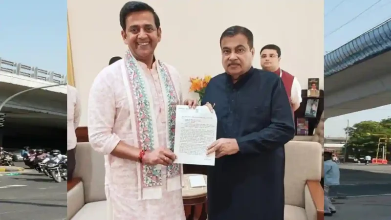 सहजनवा में NH-27 पर सुधरेगी यातायात की व्यवस्था, सांसद रवि किशन की पहल पर केंद्र ने शुरू की कार्रवाई सहजनवा में NH-27 पर सुधरेगी यातायात की व्यवस्था, सांसद रवि किशन की पहल पर केंद्र ने शुरू की कार्रवाई