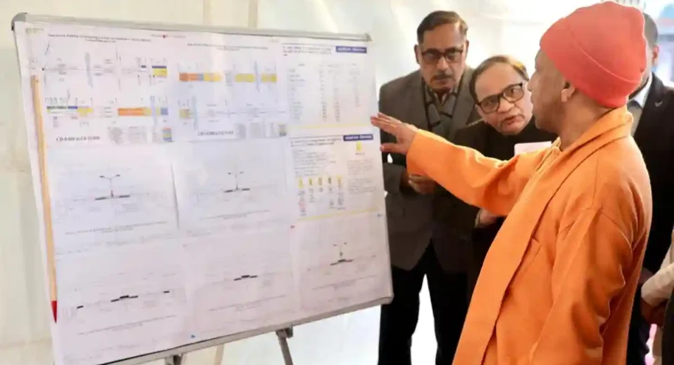 गोरखपुर न्यूज़: सीएम योगी ने असुरन-पिपराइच फोरलेन का किया औचक निरीक्षण, रैन बसेरों में बांटे कंबल
