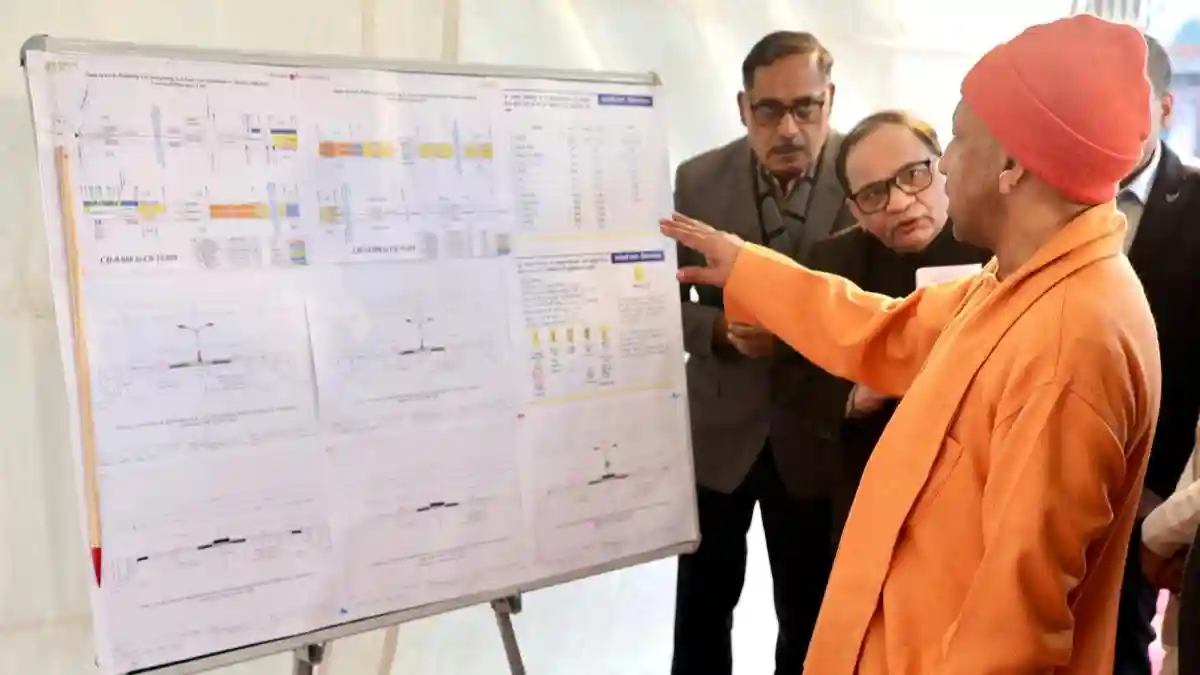 गोरखपुर न्यूज़: सीएम योगी ने असुरन-पिपराइच फोरलेन का किया औचक निरीक्षण, रैन बसेरों में बांटे कंबल