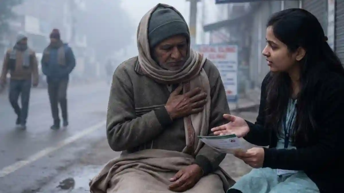 Winter Heart Care: सर्दियों में बढ़ जाता है हार्ट अटैक का खतरा, एम्स गोरखपुर ने बताईं 10 जरूरी बातें