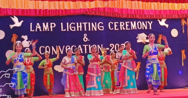 Fatima nursing college event