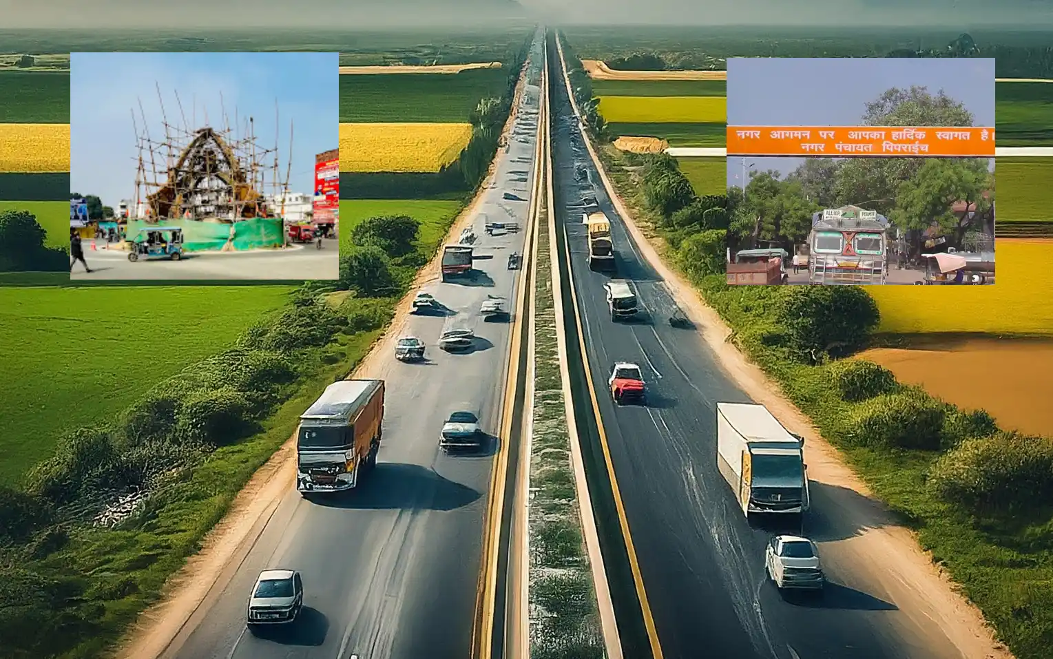 Asuran-pipraich highway से जुड़ा हर बड़ा अपडेट पाएं यहां Asuran-Pipraich four lane road