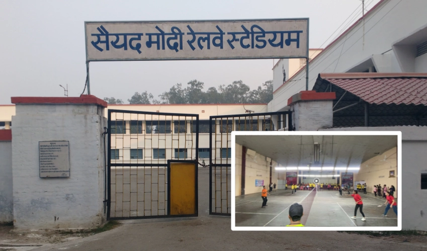 Go Gorakhpur News - Sayed Modi railway stadium badminton hall