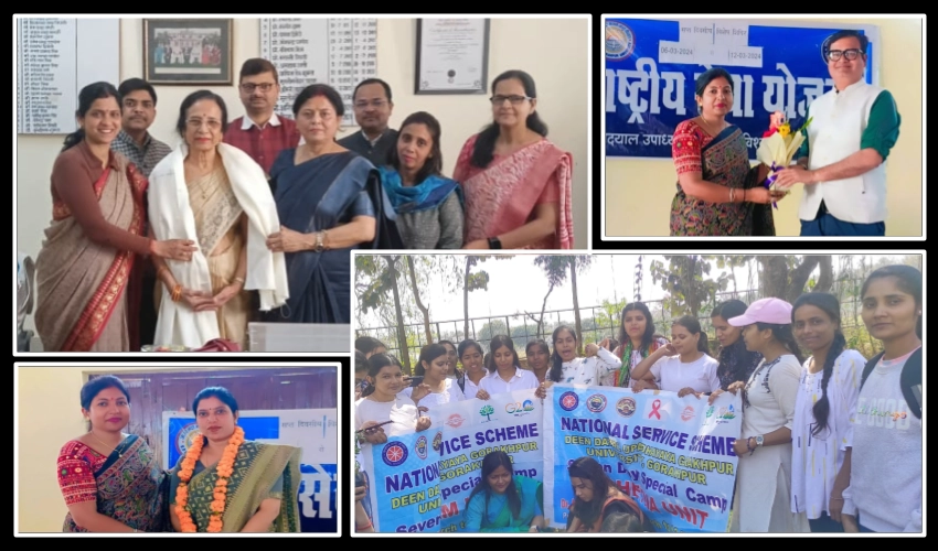 महिला सुरक्षा से जुड़े कानूनों पर चर्चा, रैली निकालकर पर्यावरण बचाने का संदेश Discussion on laws related to women's safety, message of saving environment by taking out rally