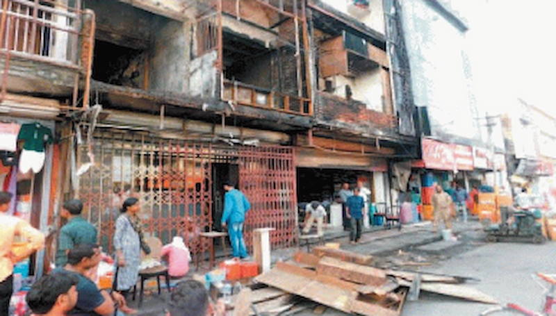 Go Gorakhpur - Golghar fire march 24